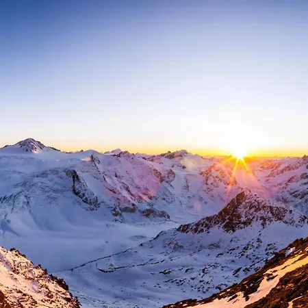 Lägenhet Alpenzeit *